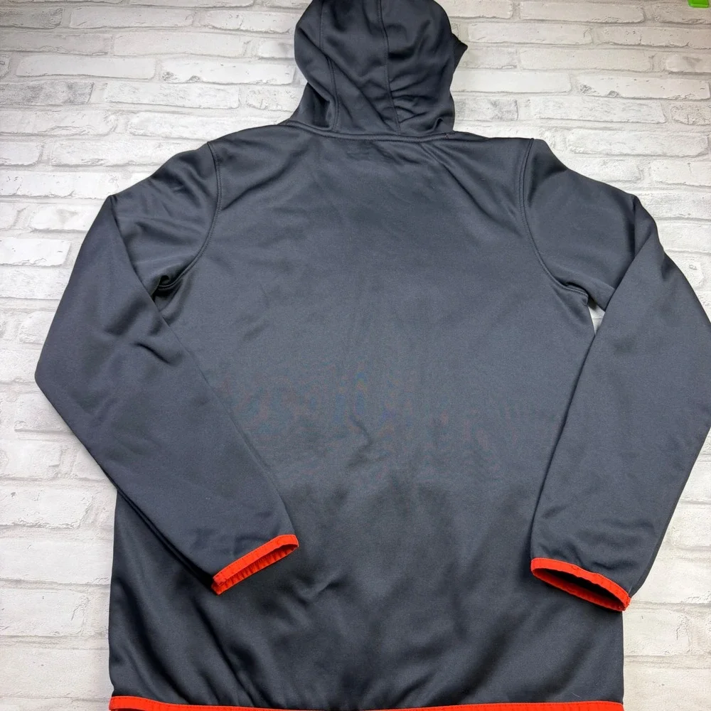 Under Armour Hoodie Lot Boys YXL Blue Black Gray Baseball Football EUC